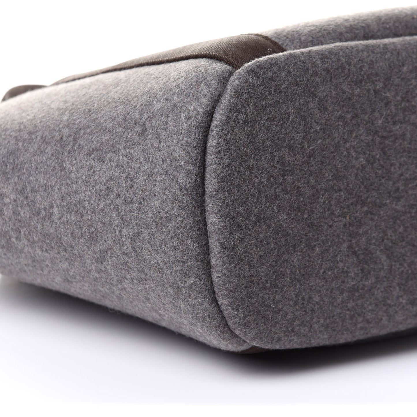 Felt Sac De Pansage Groom Bag Acier