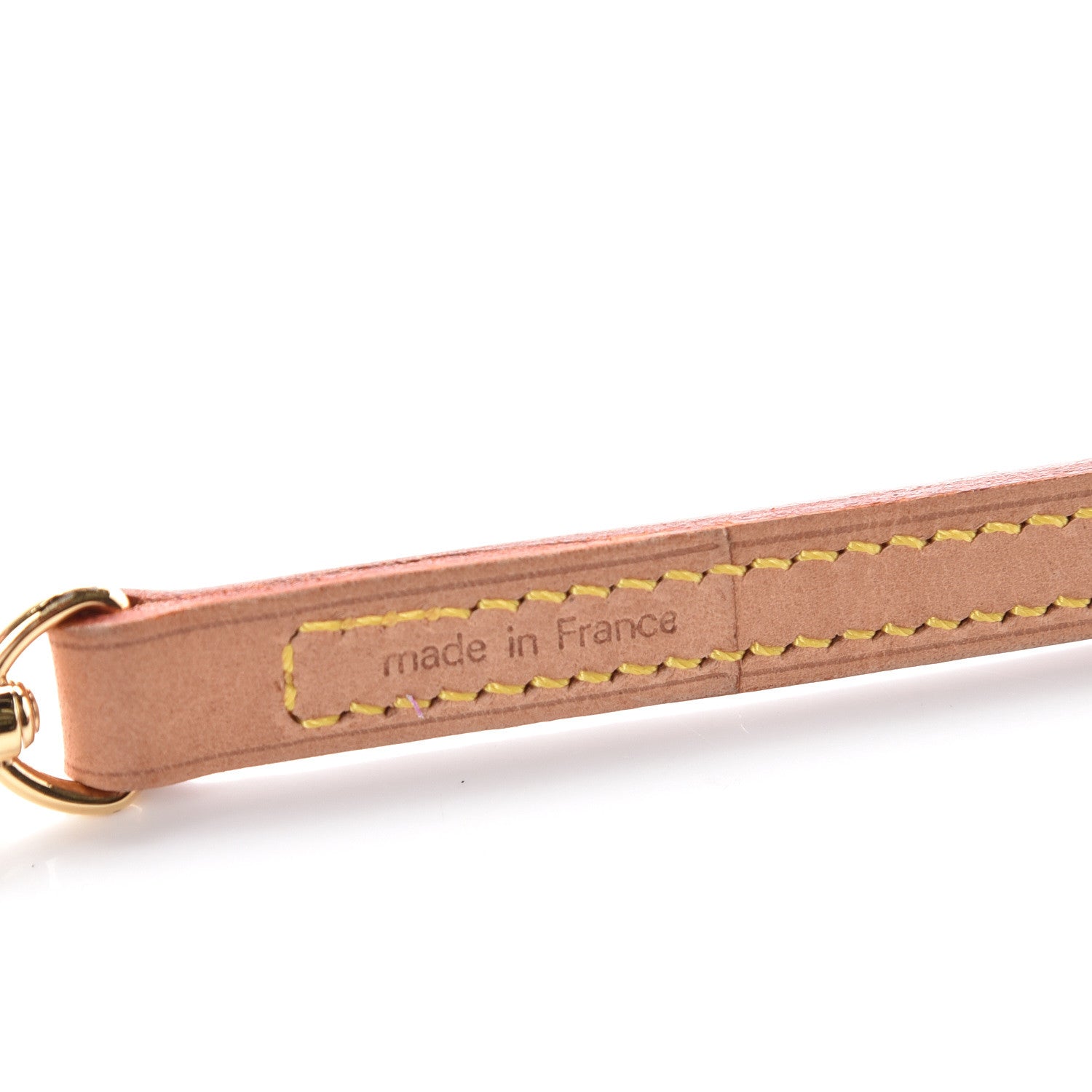 Louis Vuitton Vachetta Long Shoulder Strap VVN 4 of 5