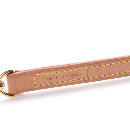 Louis Vuitton Vachetta Long Shoulder Strap VVN 4 of 5