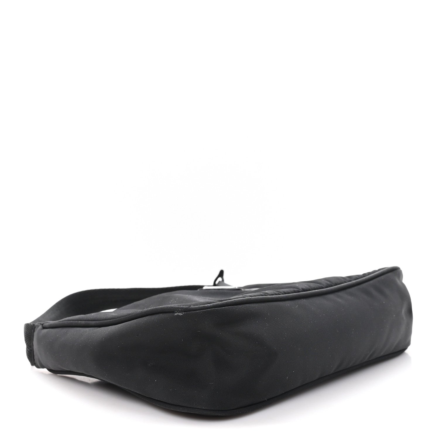 Prada Tessuto Nylon Mini Re-Edition 2000 Bag Black 4 of 12