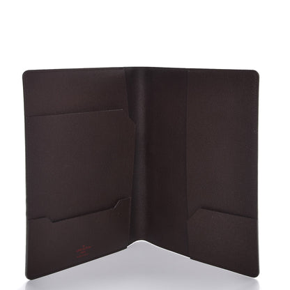 Louis Vuitton Damier Ebene Desk Agenda Cover 5 of 8