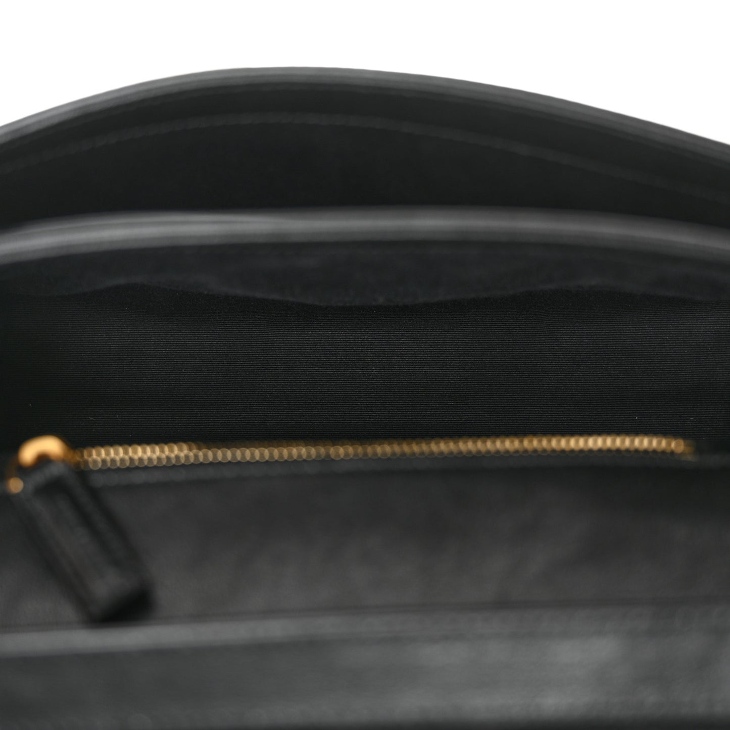 Lambskin Quilted Mini Becky Chain Bag Black