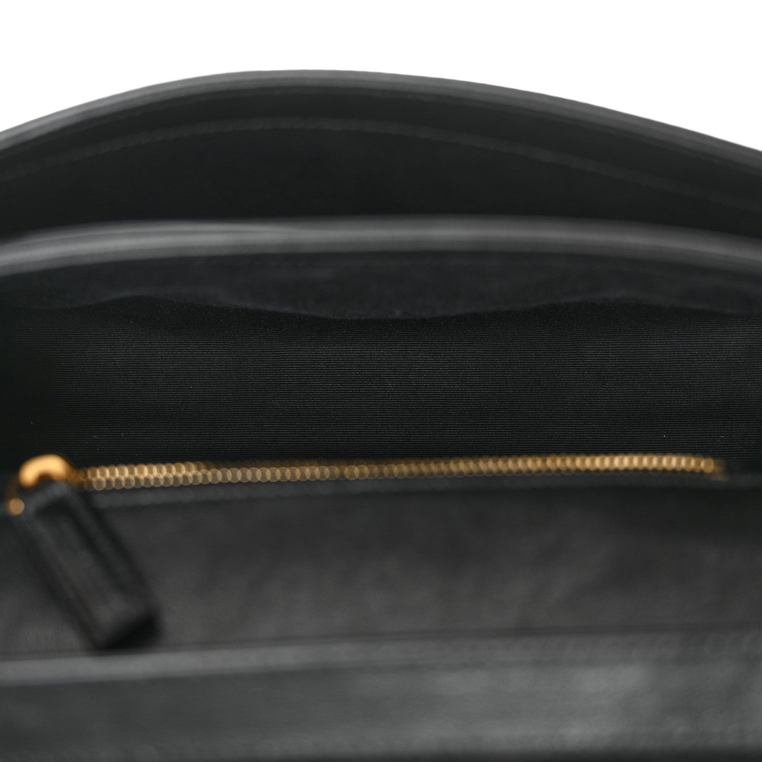 Saint Laurent Lambskin Quilted Mini Becky Chain Bag Black 5 of 11
