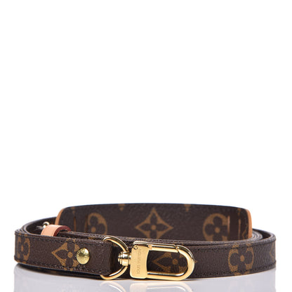 Louis Vuitton Monogram 16mm Adjustable Shoulder Strap 1 of 5