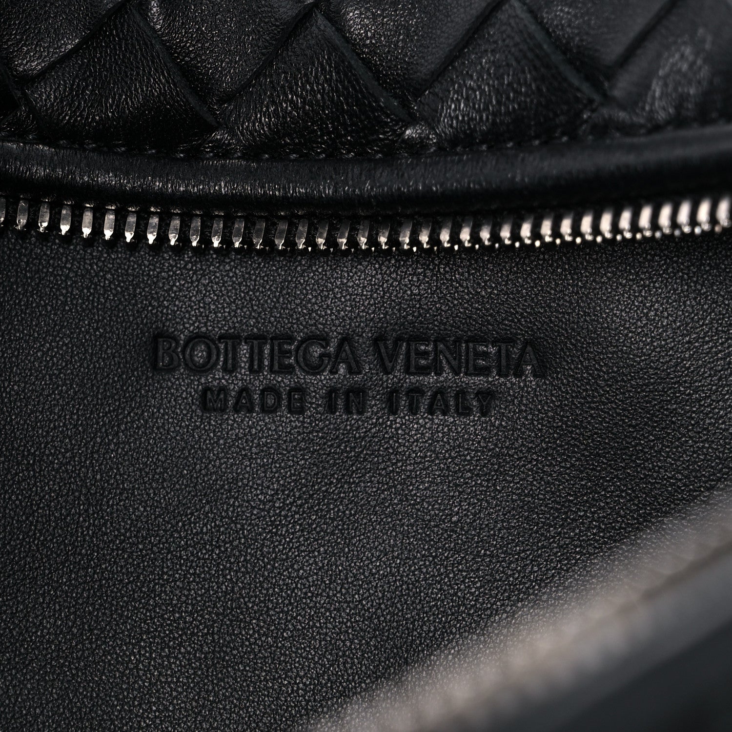 Bottega Veneta Nappa Intrecciato Teen Jodie Hobo Black 6 of 9