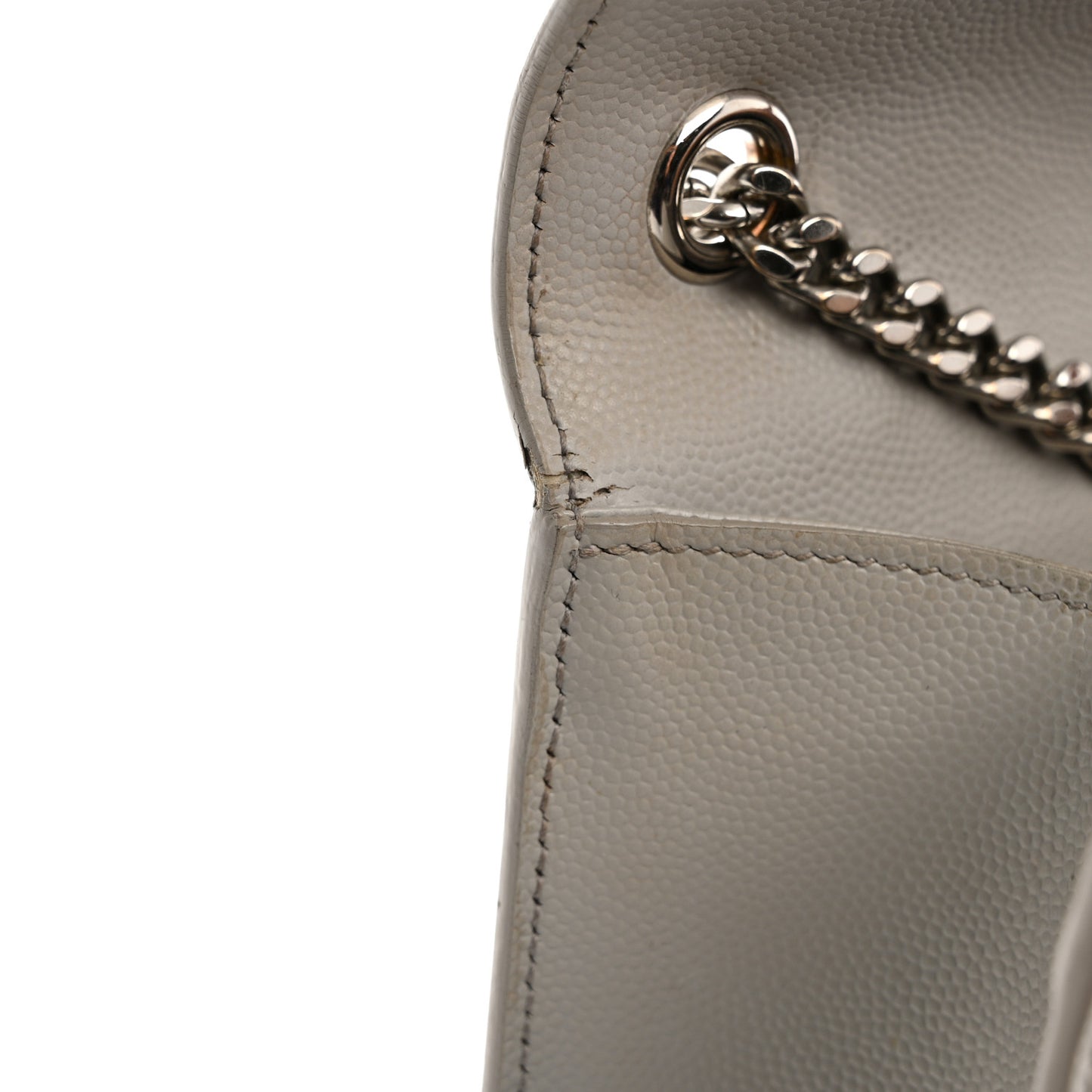 Grain De Poudre Medium Classic Monogram Kate Satchel Souris