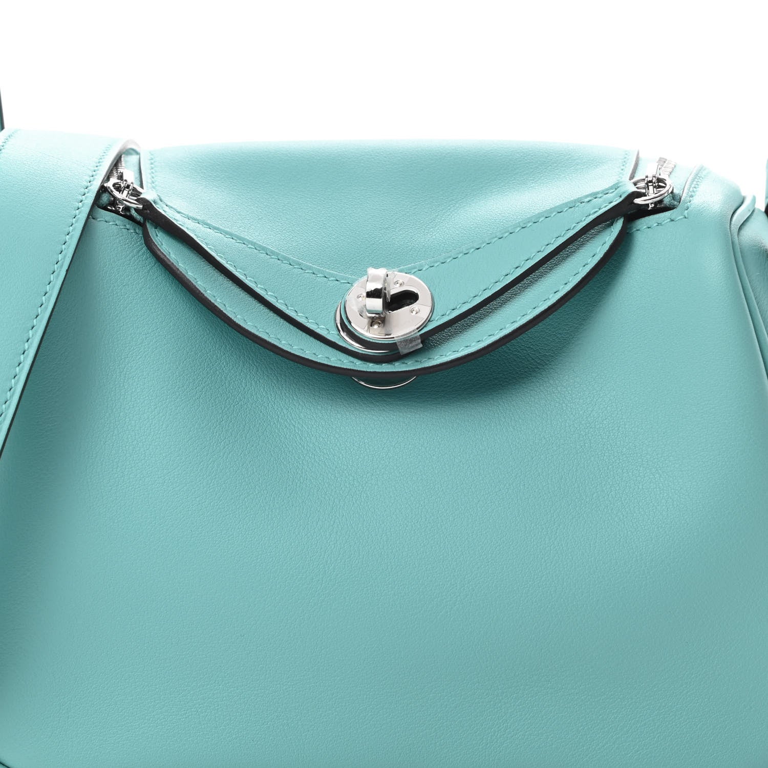 Hermes Swift Mini Lindy 20 Bleu Atoll 8 of 12