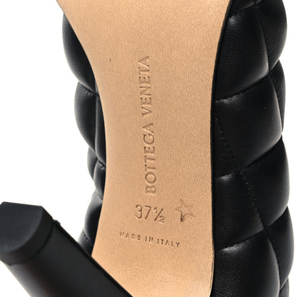 Bottega Veneta Nappa Matelasse Padded Dream Pumps 37.5 Black 6 of 7