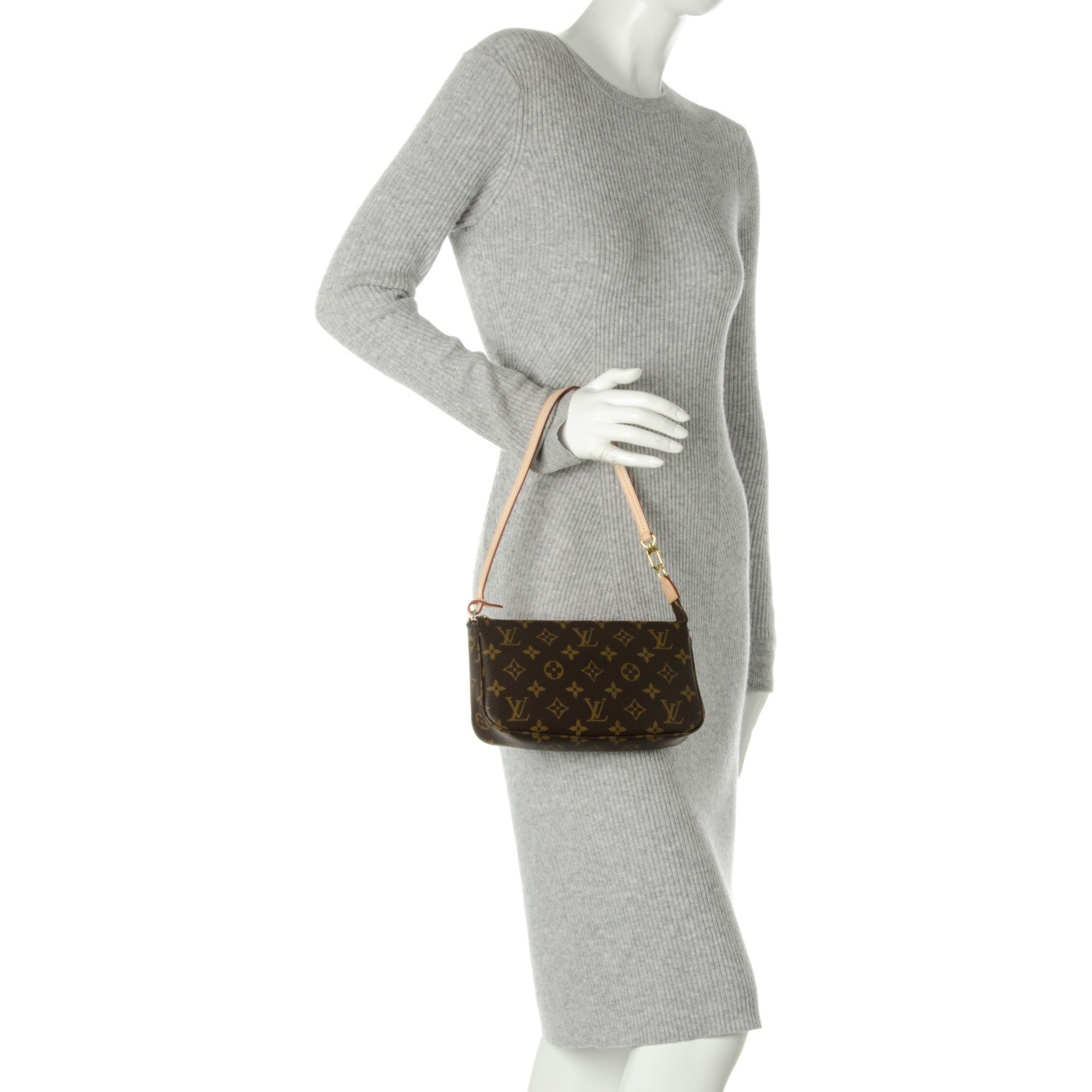Louis Vuitton Monogram Pochette Accessories NM 2 of 7