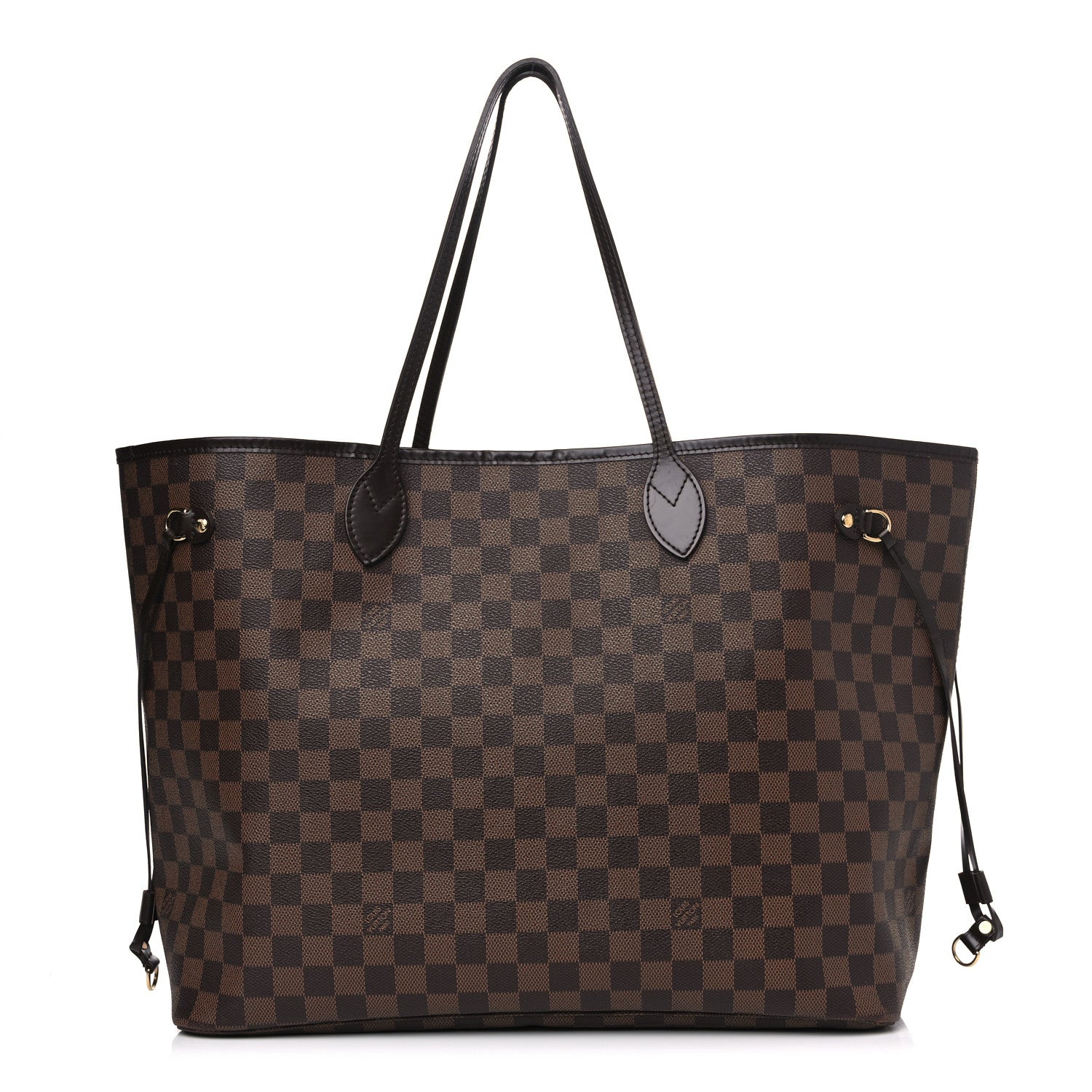 Louis Vuitton Damier Ebene Neverfull GM 1 of 17