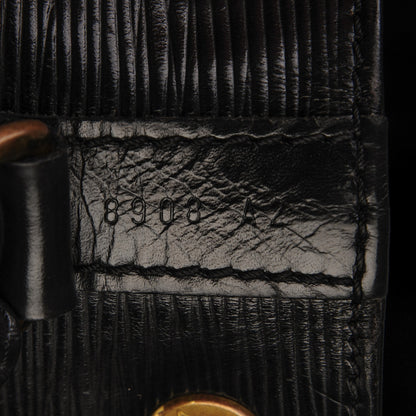 Louis Vuitton Epi Petit Noe Black 7 of 7