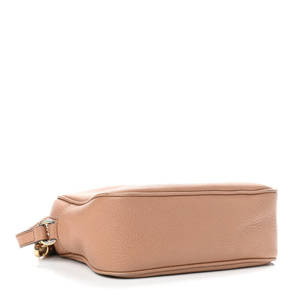 Gucci Pebbled Calfskin Small Soho Disco Bag Camelia 4 of 12