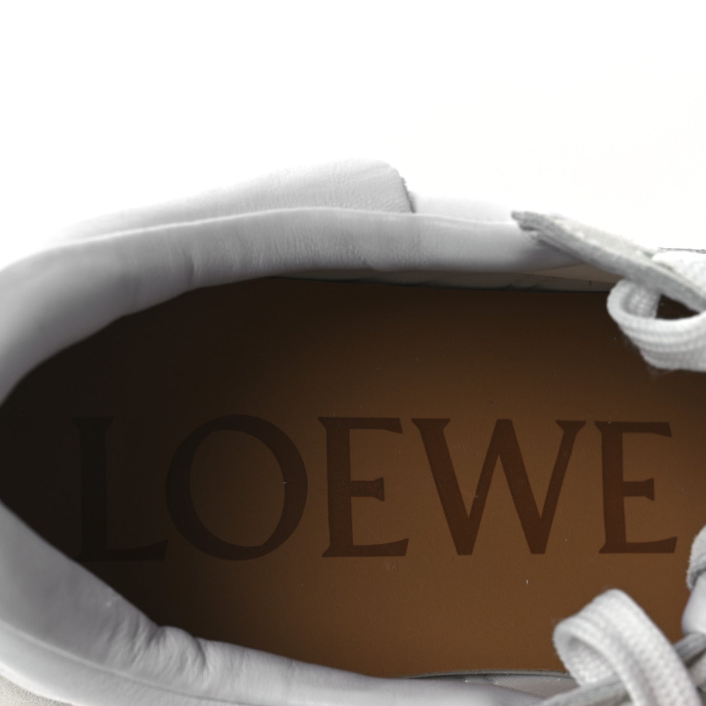 Nylon Suede Flow Retro Runner Sneakers 41 White