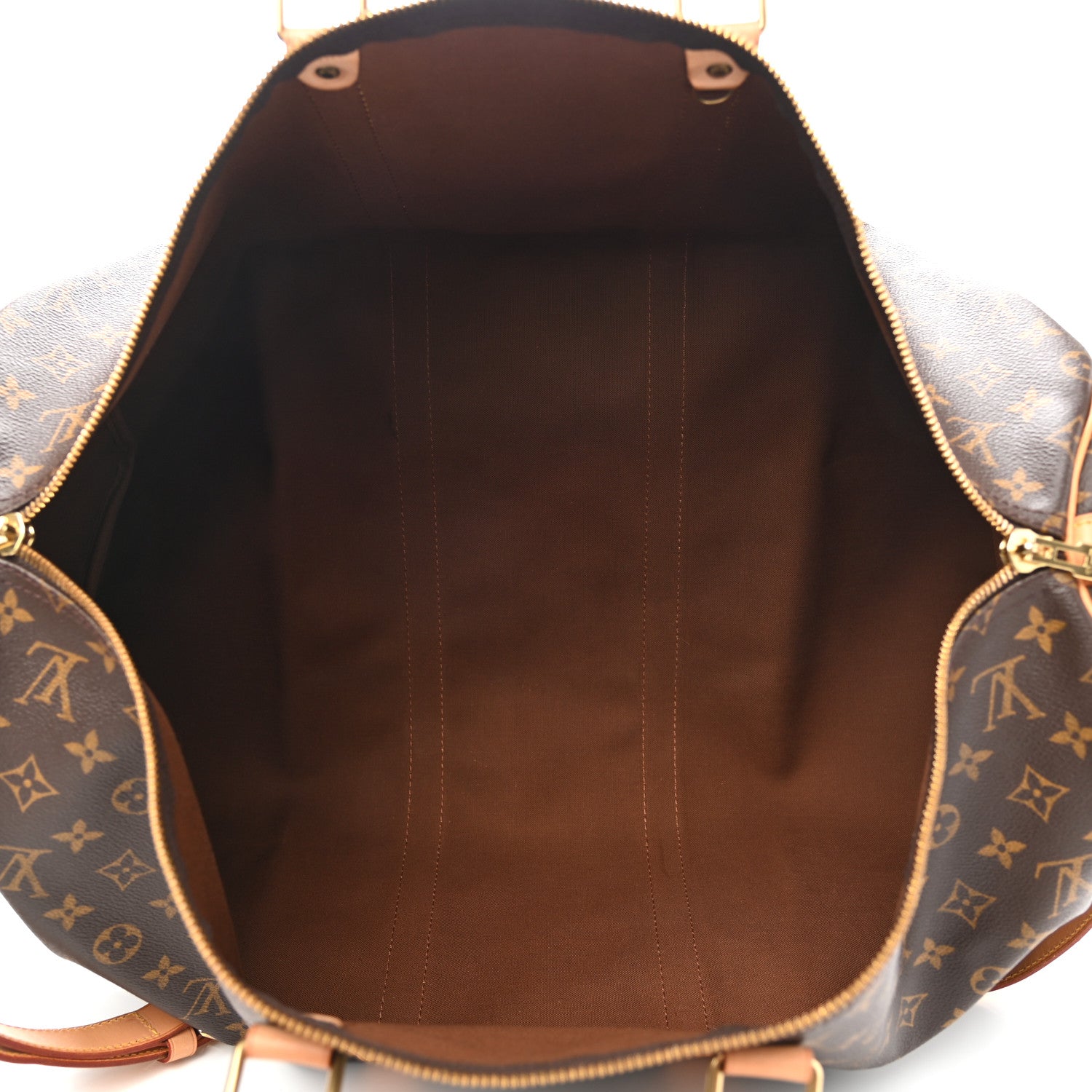 Louis Vuitton Monogram Keepall Bandouliere 55 5 of 13
