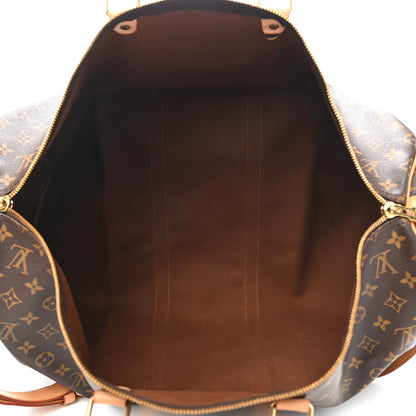 Louis Vuitton Monogram Keepall Bandouliere 55 5 of 13