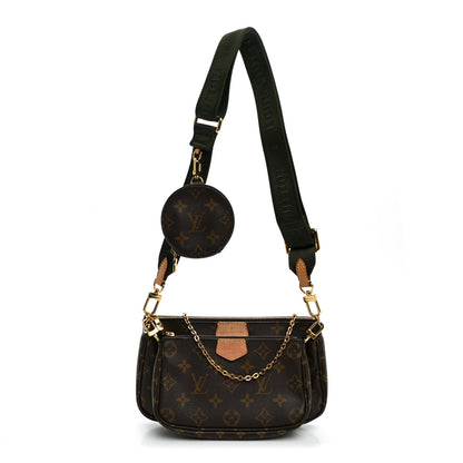 Louis Vuitton Monogram Multi Pochette Accessories Kaki 1 of 11