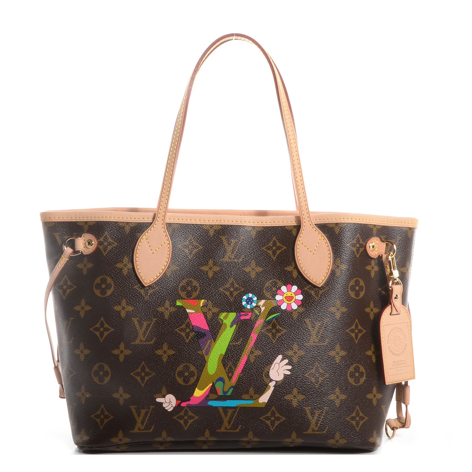 Louis Vuitton Monogram MOCA Neverfull PM 1 of 7