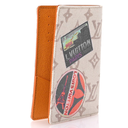 Louis Vuitton Monogram Flight Mode Passport Cover Dune 3 of 7