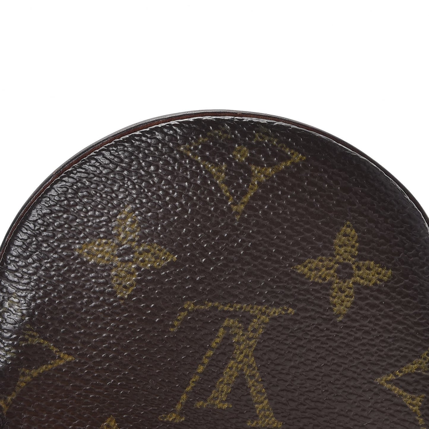 Monogram Round Coin Purse