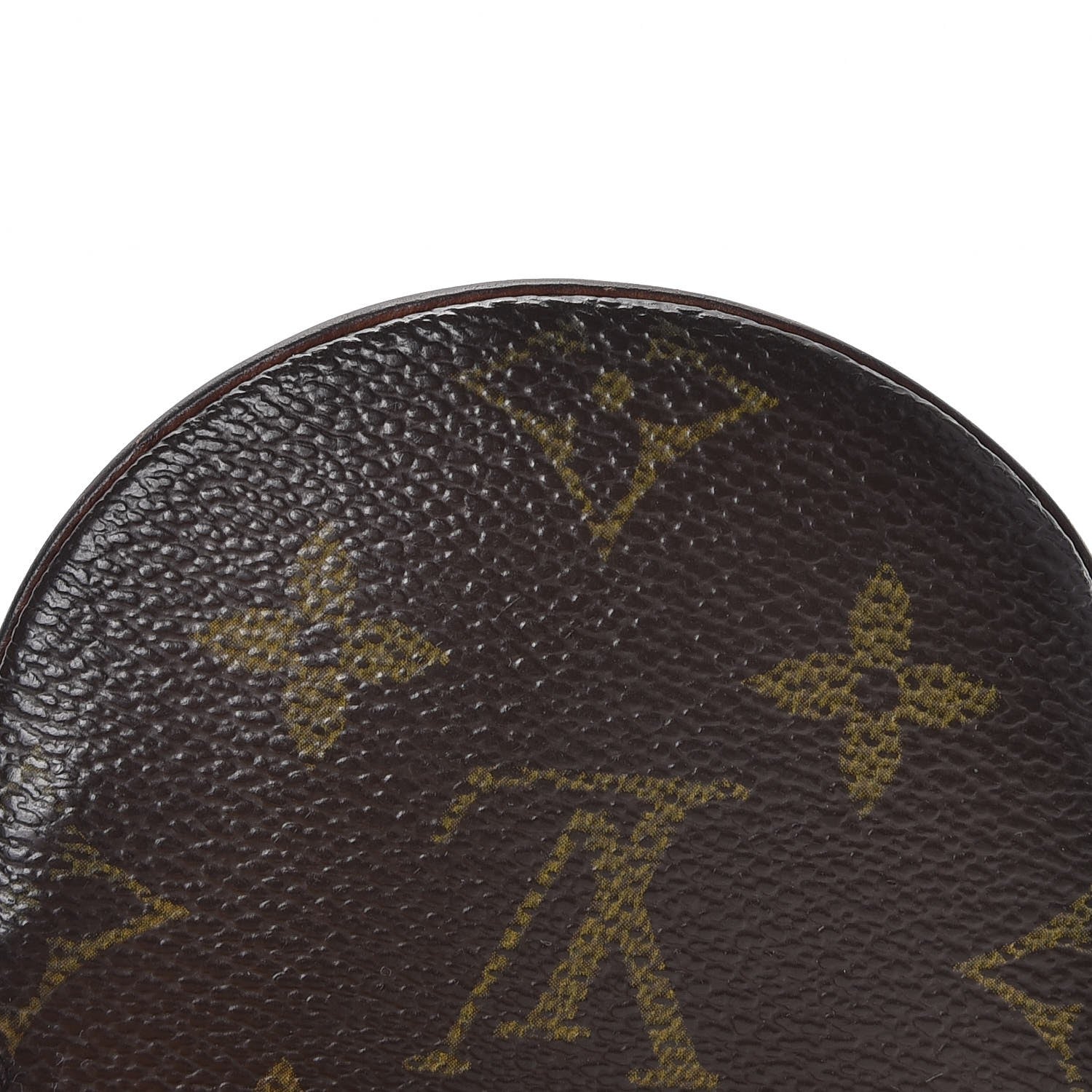 Louis Vuitton Monogram Round Coin Purse 11 of 11