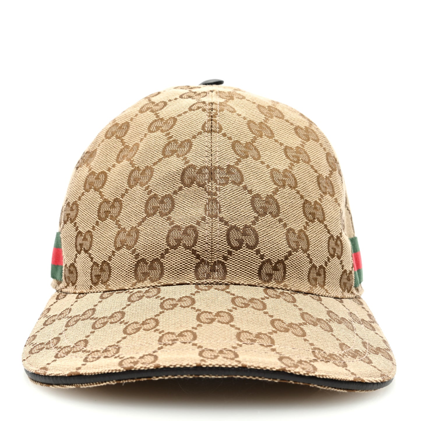 Monogram Web Baseball Hat XS Beige Cocoa