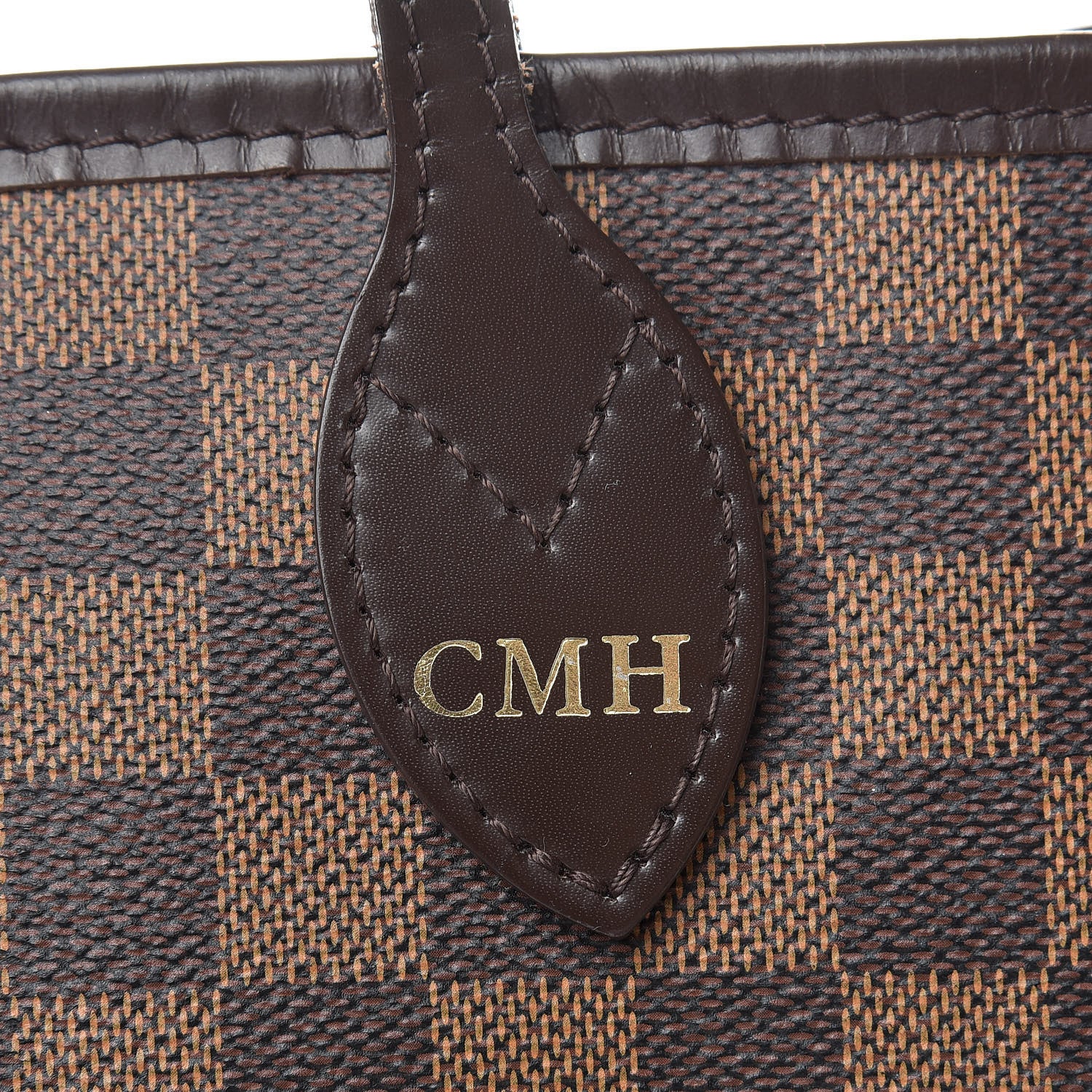 Louis Vuitton Damier Ebene Neo Neverfull GM 19 of 20