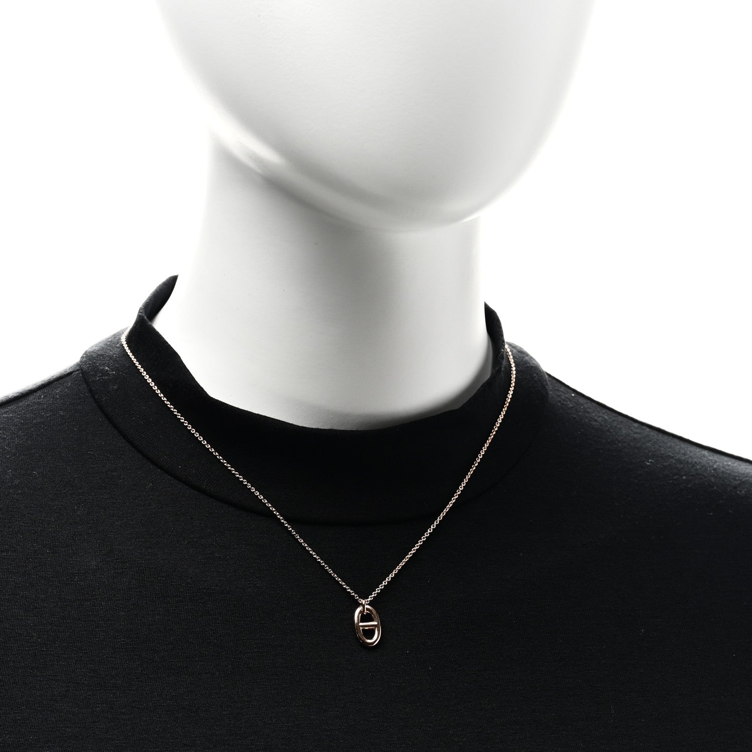 Hermes 18K Rose Gold PM Farandole Pendant Necklace 2 of 5