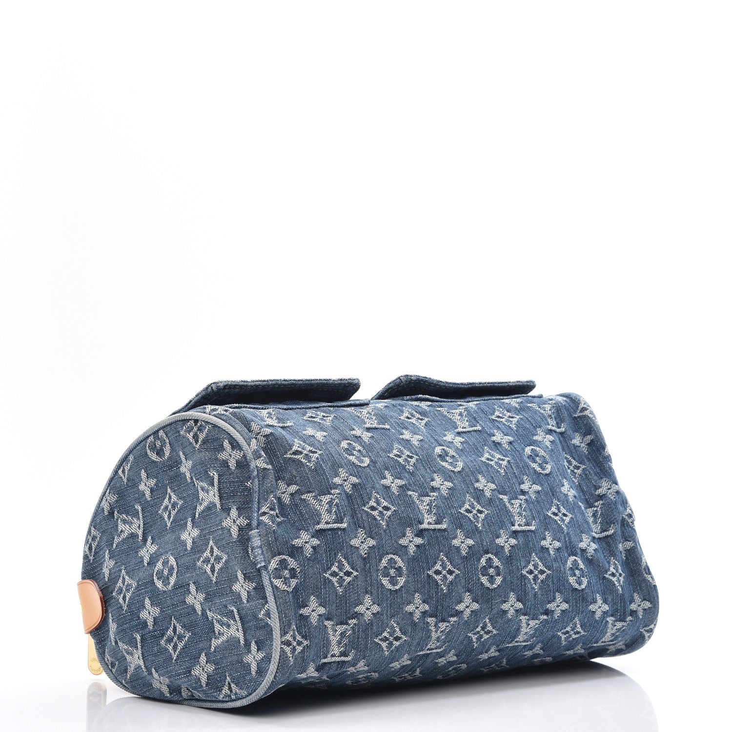 Louis Vuitton Monogram Denim Neo Speedy Blue 4 of 12