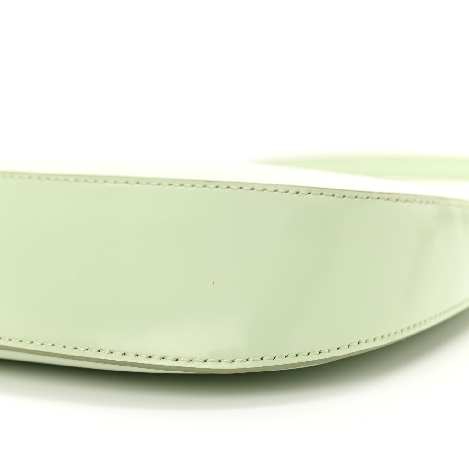 Prada Spazzolato Cleo Shoulder Bag Acqua 10 of 11