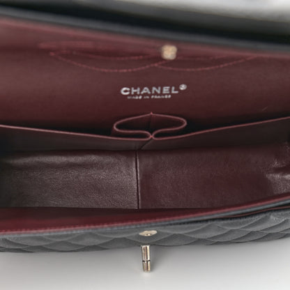 Chanel Caviar Quilted Jumbo Double Flap Black 5 of 9