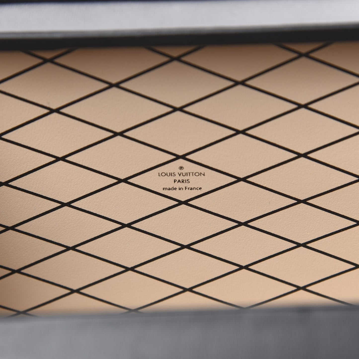 Jacquard Since 1854 Petite Malle Grey