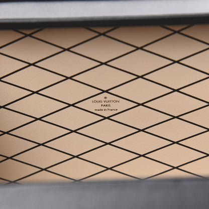 Louis Vuitton Jacquard Since 1854 Petite Malle Grey 6 of 9