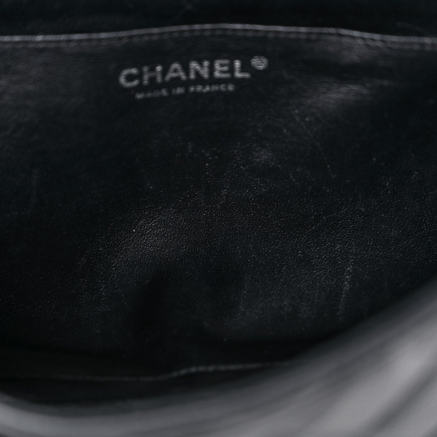 Chanel Caviar Quilted Jumbo Single Flap Black 13 of 19