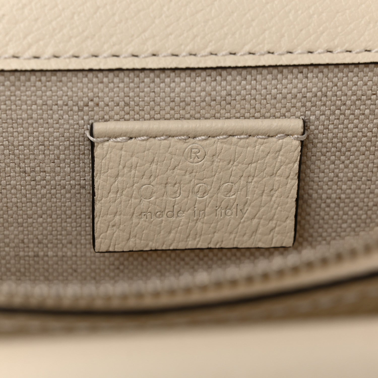 Gucci Textured Calfskin Crystal Small Dionysus Shoulder Bag Mystic White 6 of 14