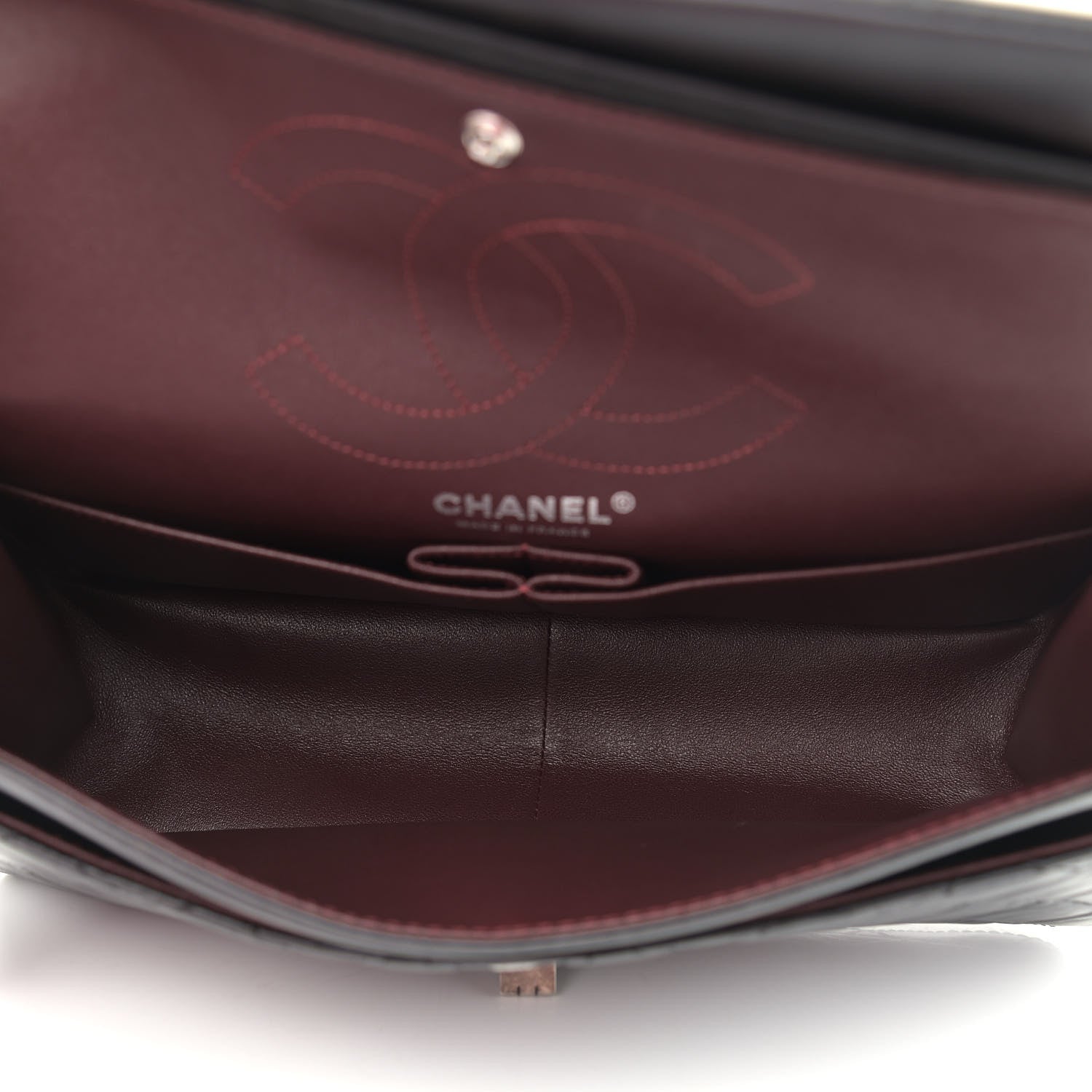 Chanel Aged Calfskin Quilted 2.55 Reissue 226 Flap Black 5 of 10