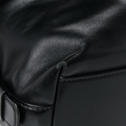 Givenchy Waxed Calfskin Medium Nightingale Logo Strap Black 10 of 19