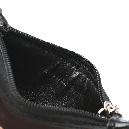 Burberry House Check Key Coin Case Black 7 of 8
