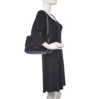 Chanel Patent Quilted 2.55 Reissue 227 Flap Black 2 of 13