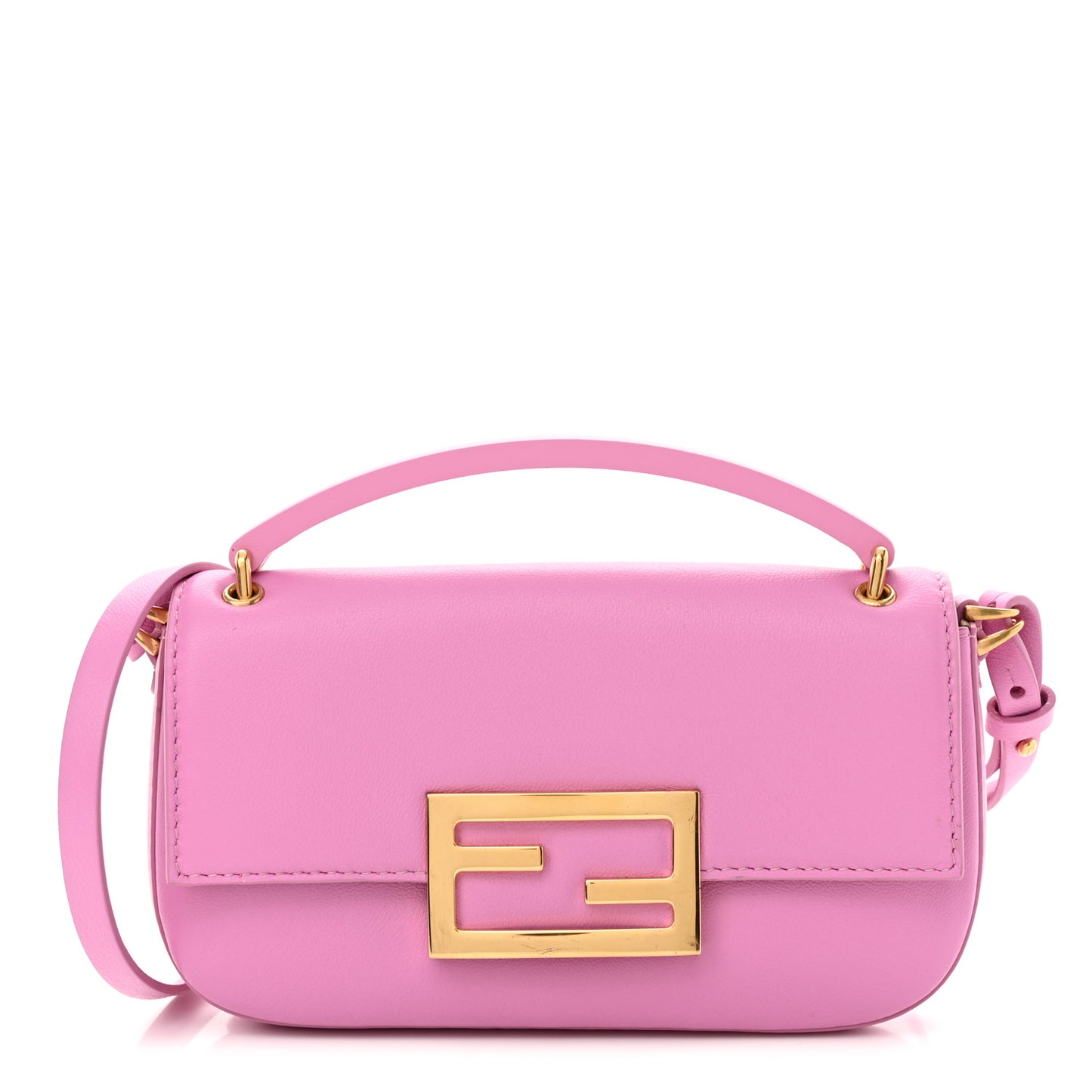 Nappa Phone Baguette Rosa