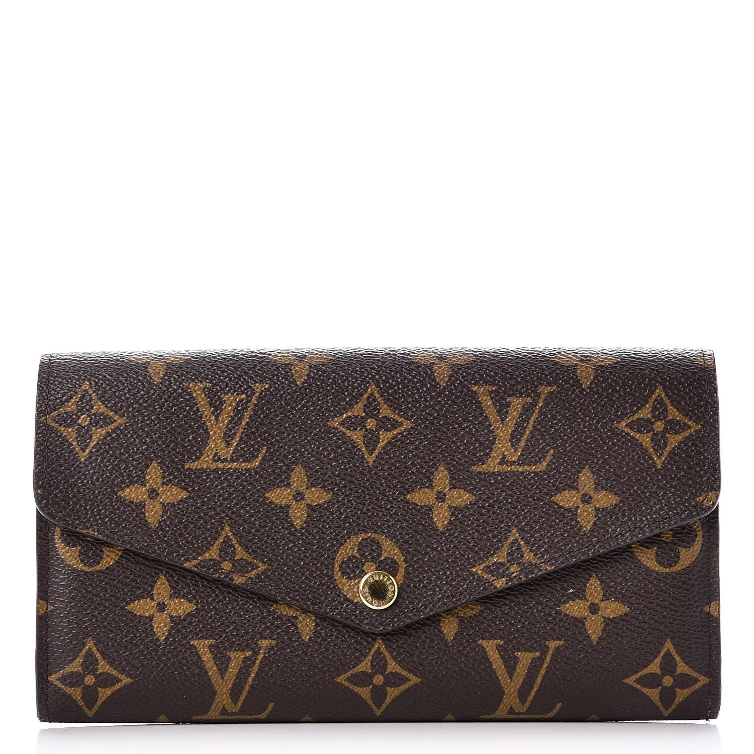 Louis Vuitton Monogram Sarah Wallet NM 1 of 6