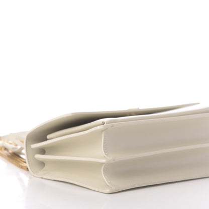 Saint Laurent Calfskin Medium Monogram Sunset Crema Soft 7 of 11