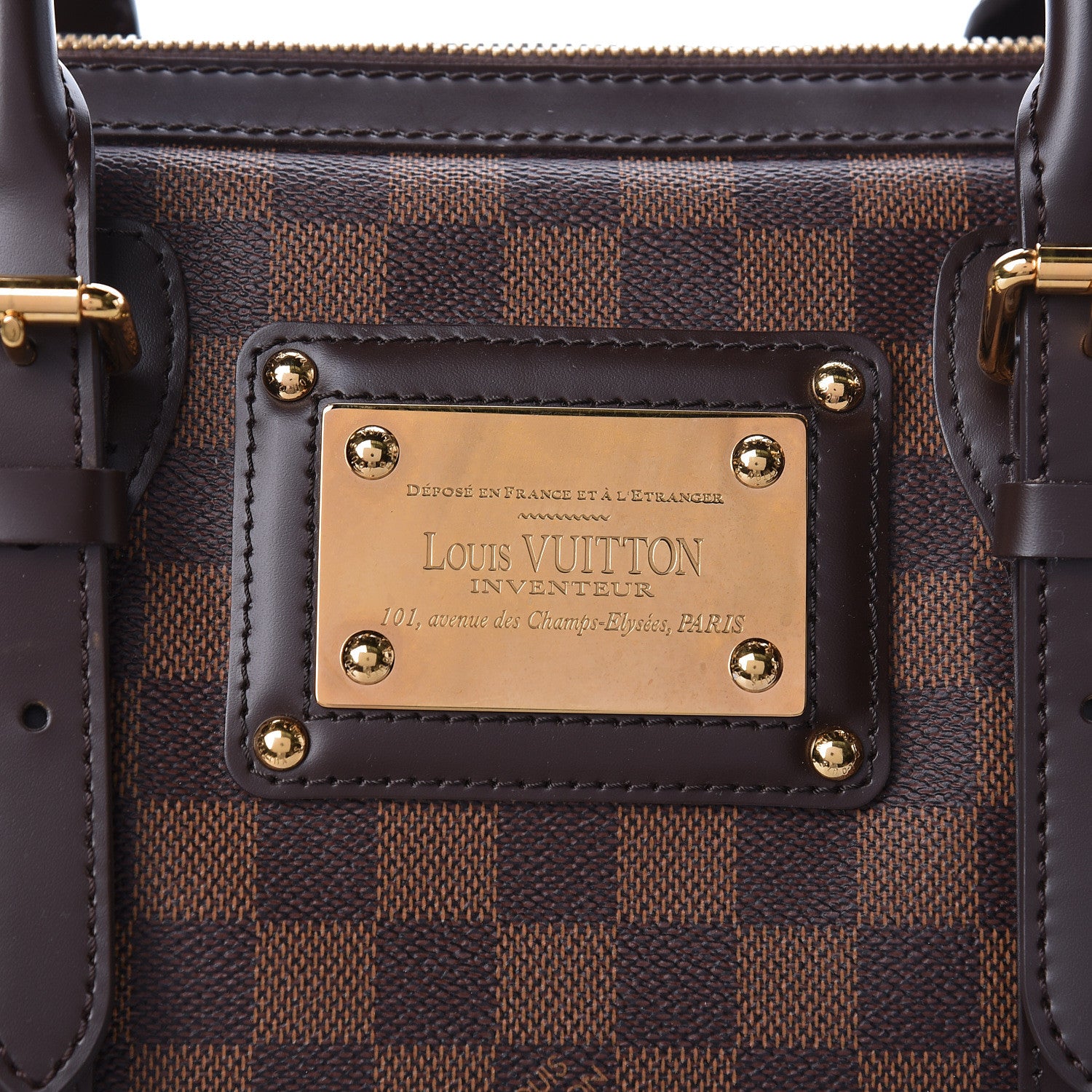 Louis Vuitton Damier Ebene Berkeley 9 of 9