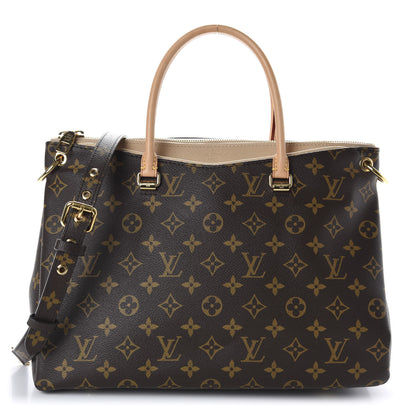 Louis Vuitton Monogram Pallas Dune 1 of 9