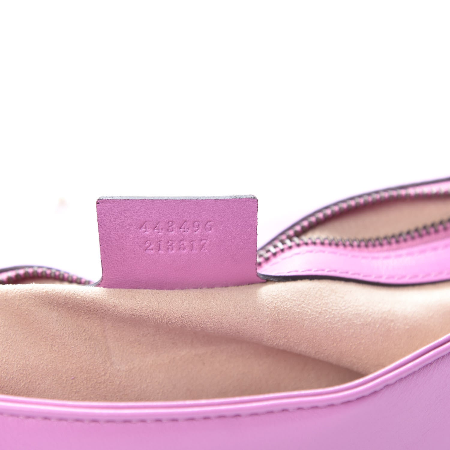 Gucci Calfskin Matelasse Medium GG Marmont Shoulder Bag Candy Mousse 7 of 14