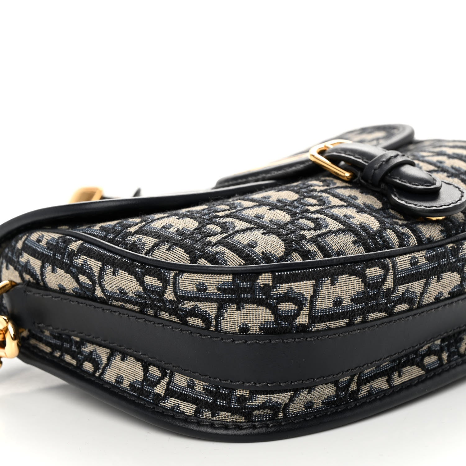 Christian Dior Oblique Medium Bobby Flap Blue 8 of 11