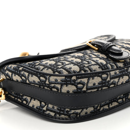 Christian Dior Oblique Medium Bobby Flap Blue 8 of 11