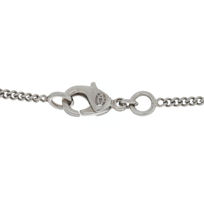 Chanel Crystal Strass Necklace Silver 3 of 5