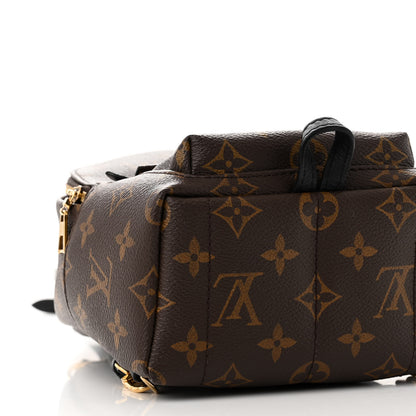 Louis Vuitton Monogram Palm Springs Backpack Mini 9 of 11