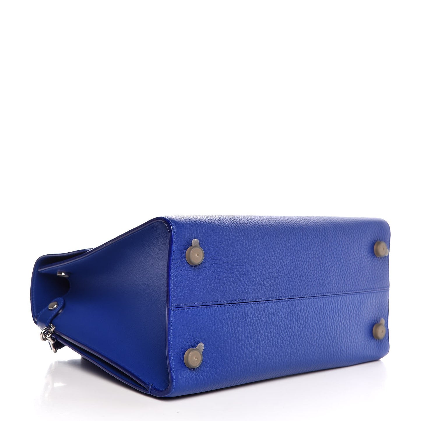 Bullcalf Medium Diorever Flap Yves Klein Blue