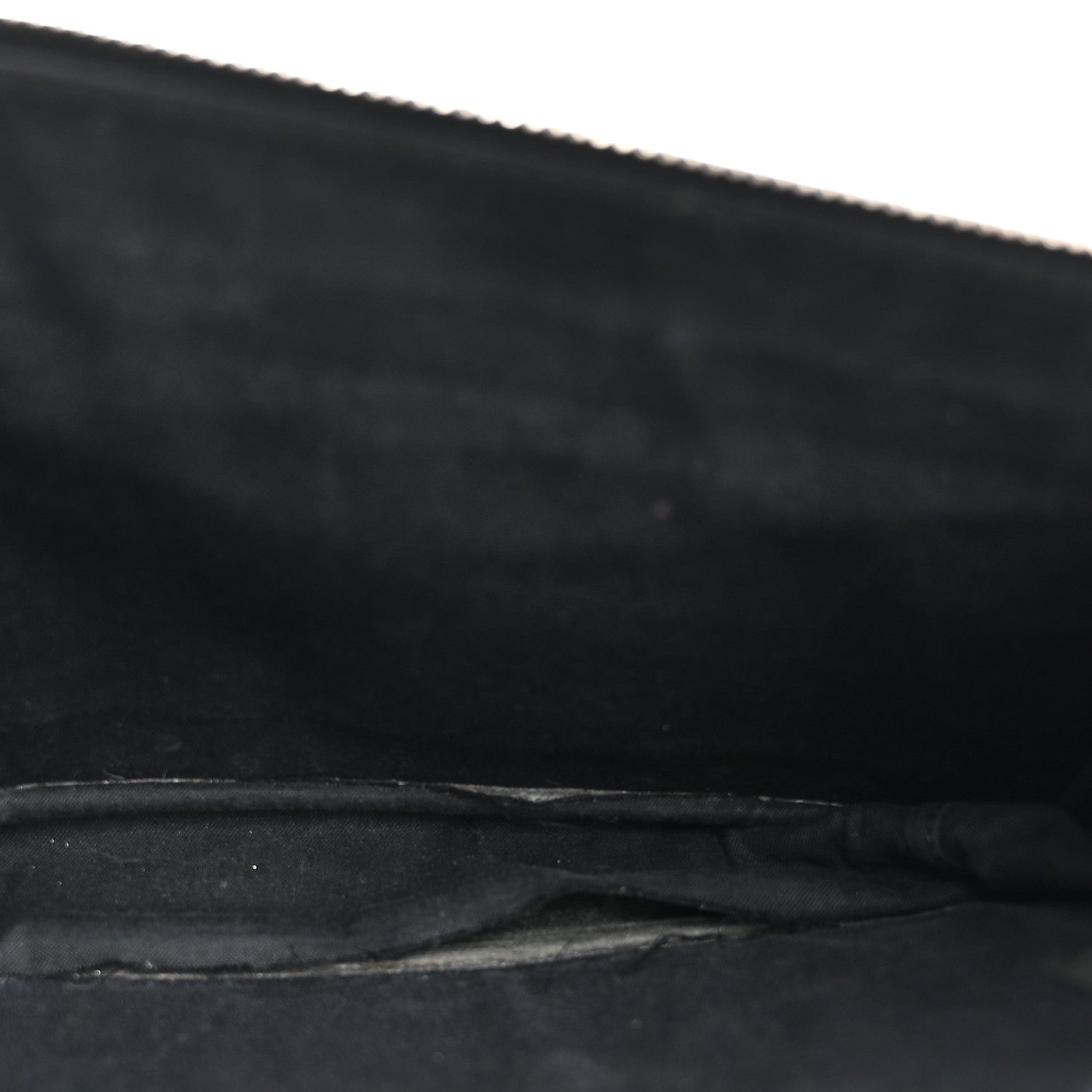 Fendi Vitello Dolce Studded Mini 2Jours Pouch Black Multicolor 5 of 11